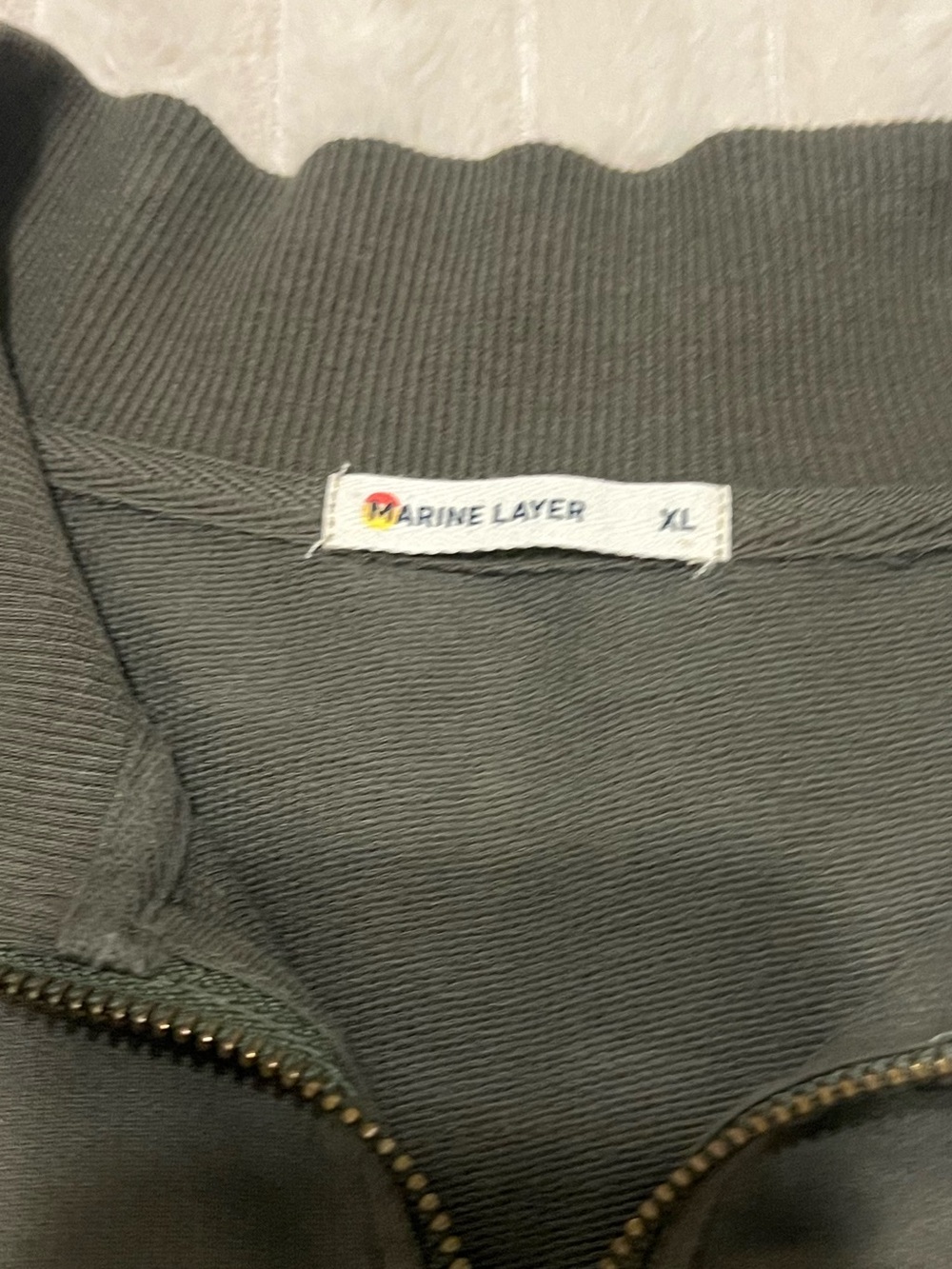 Marine Layer Rory Quarter Zip
Sweatshirt - Picture 2 of 8